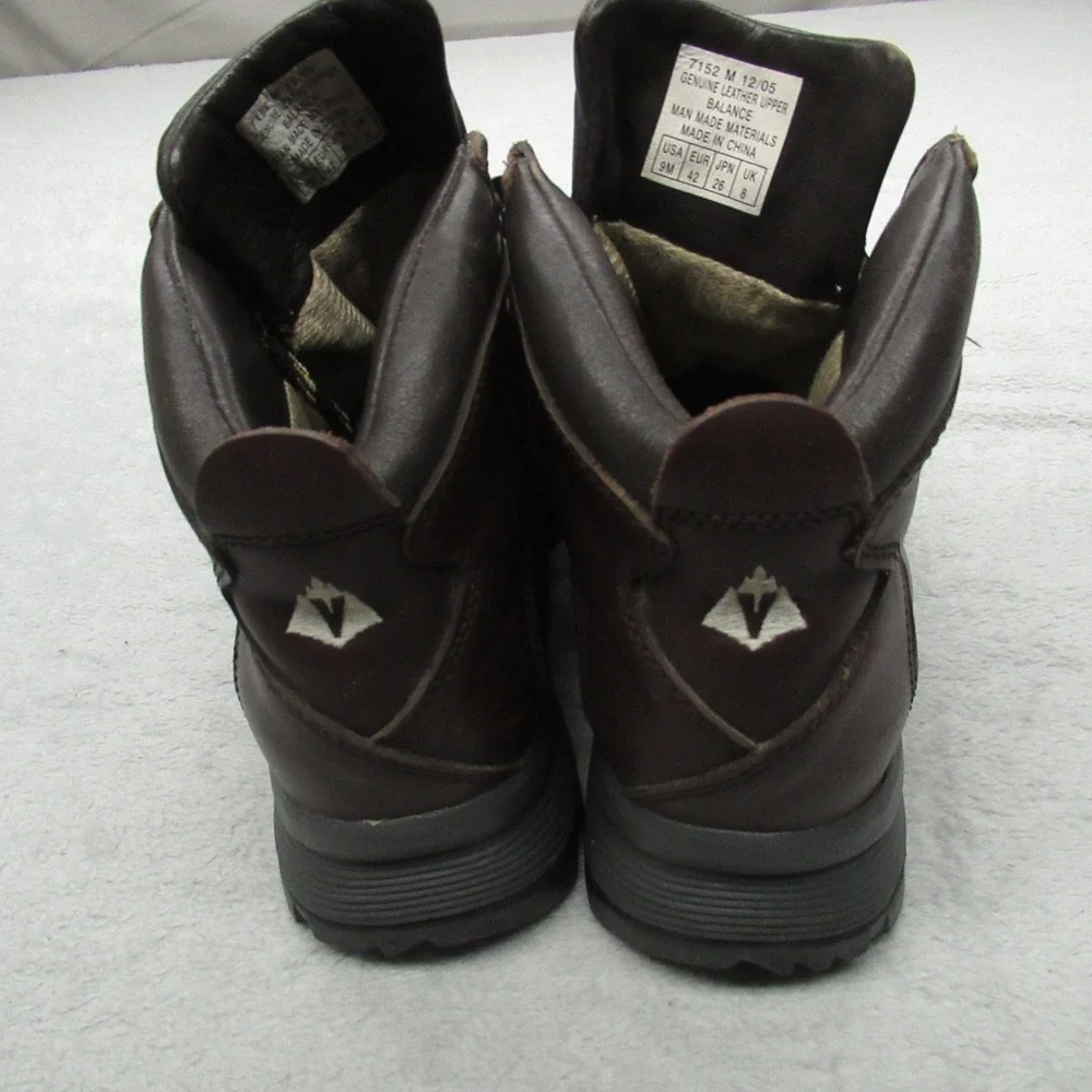 Vasque Mens 9M Boots Brown Summit GTX‎ Goretex Leather Waterproof Hiking Outdoor